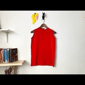 SOLD Red Tank Top